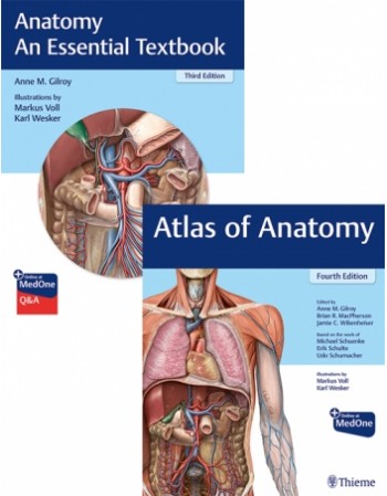 Gilroy Set: Atlas and Textbook