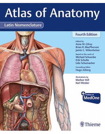 Atlas of Anatomy, Latin...