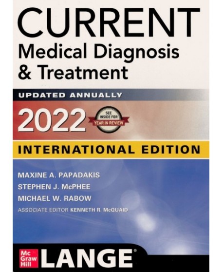 IE Current Medical Diagnosis & Treatment 2022