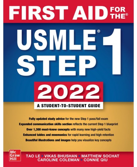 IE First Aid for the USMLE Step 1 2022