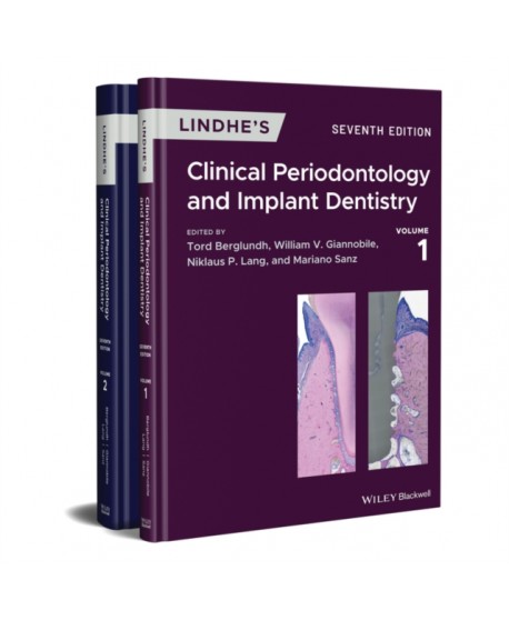 Lindhe's Clinical Periodontology and Implant Dentistry, 2 Volume Set, 7th Edition