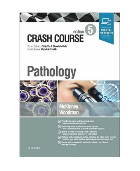 Crash Course Pathology, 5th Edition