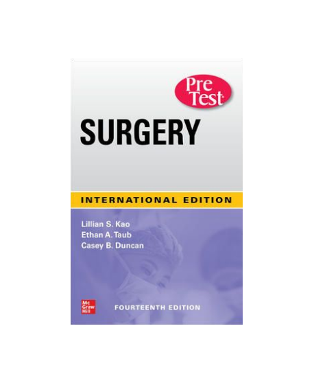 IE Surgery PreTest Self-Assessment and Review, Fourteenth Edition