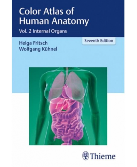 Color Atlas of Human Anatomy : Vol. 2 Internal Organs
