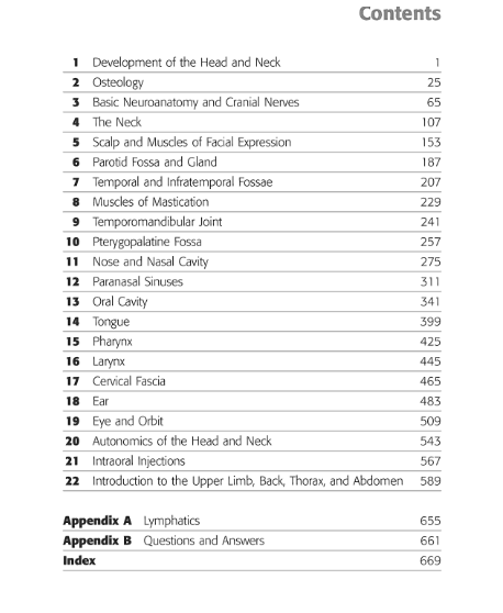 Netter's Head and Neck Anatomy for Dentistry, 3rd Edition