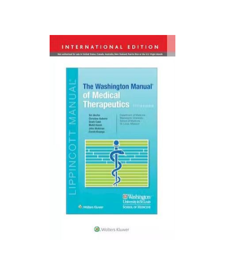 The Washington Manual of Medical Therapeutics 37th edition, International Edition