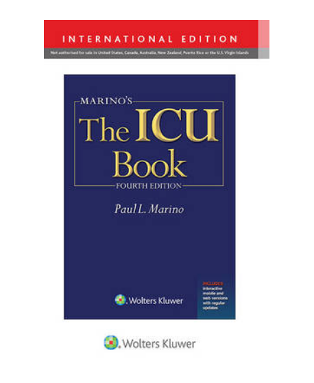 Marino's The ICU Book International Edition Fourth edition, International Edition