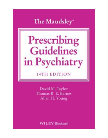 The Maudsley Prescribing...