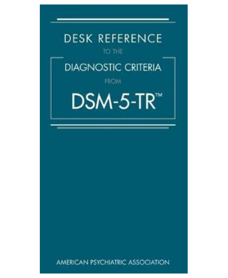 thumbnail image 2 of DSM-5-TR 3-Book Set: Paperback, Desk Reference & Classification – Fast Shipping! 2 of 5