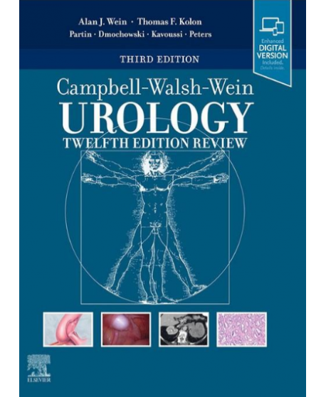 Campbell-Walsh Urology 12th Edition Review, 3rd Edition