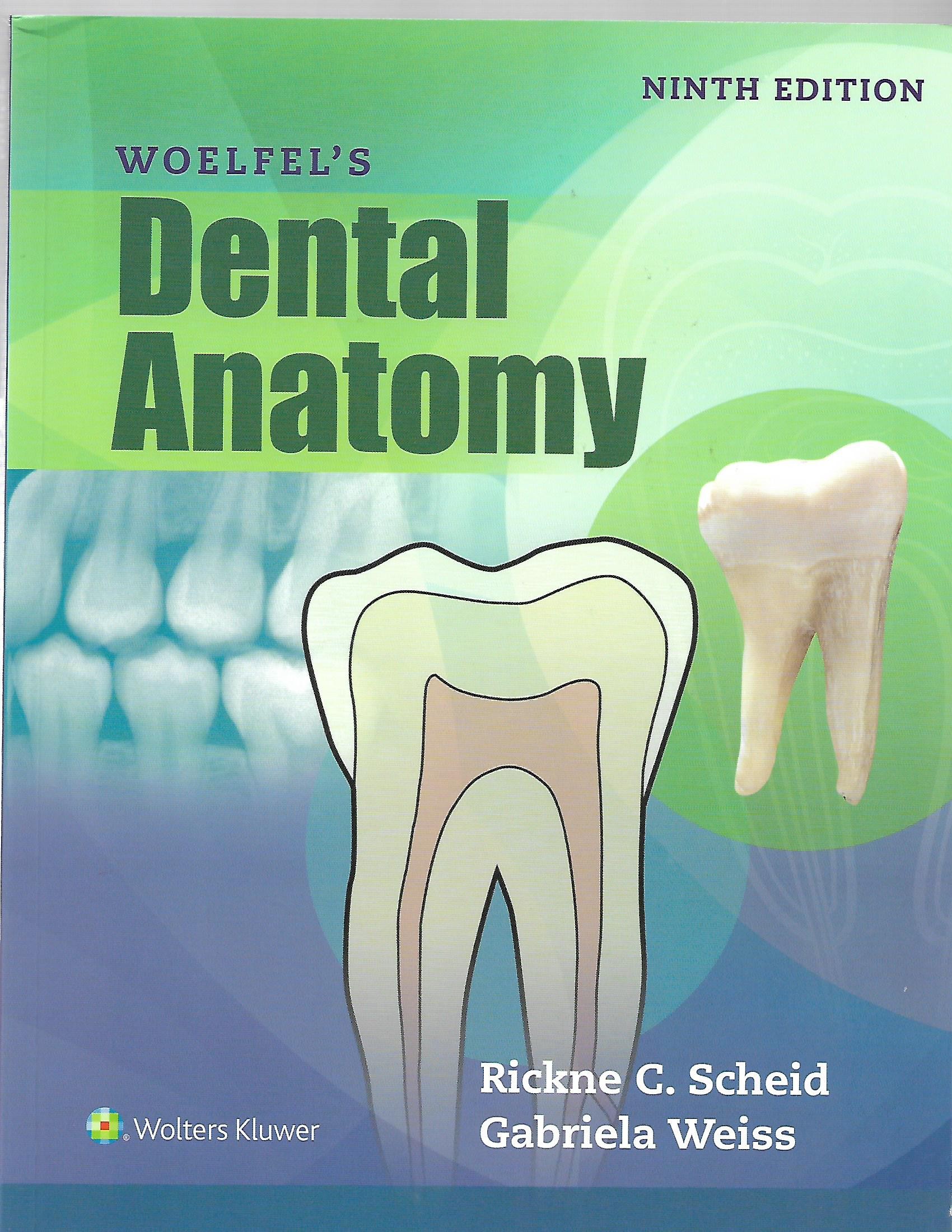 Woelfel's Dental Anatomy 9th Edition