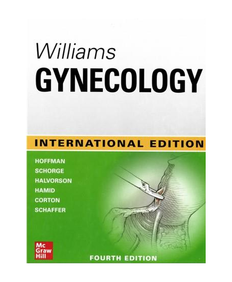 Williams Gynecology, 4th Edition, IE