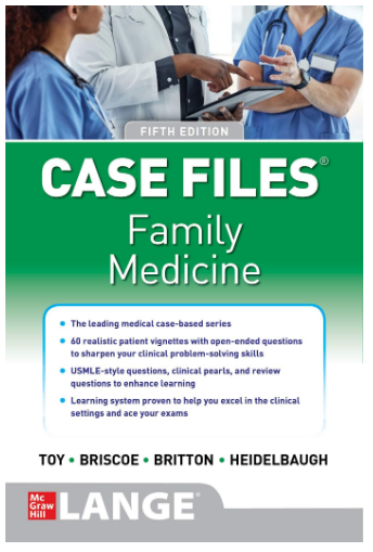 Case Files Family Medicine 5th Edition
