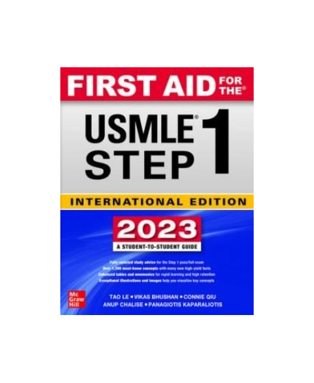 First Aid for the USMLE Step 1 2023, Thirty Third Edition