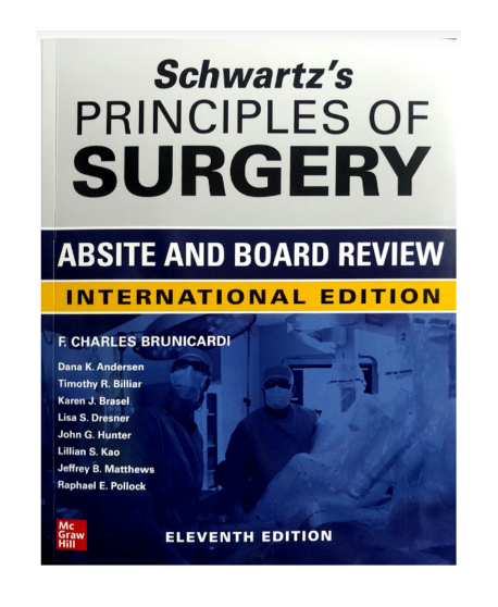 IE Schwartz's Principles of Surgery ABSITE and Board Review, 11th Edition