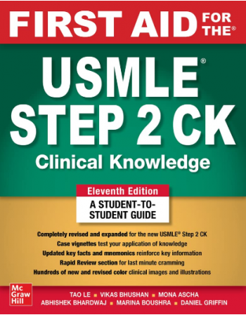 IE First Aid for the USMLE...