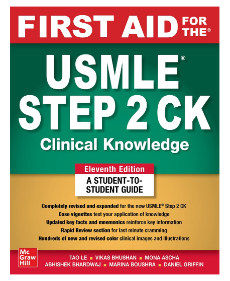 IE First Aid for the USMLE Step 2 CK, 11e