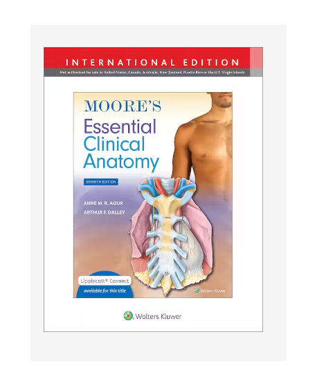 Moore's Essential Clinical Anatomy 7th Edition, IE