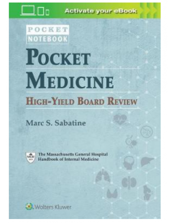 Pocket Medicine: High-Yield...