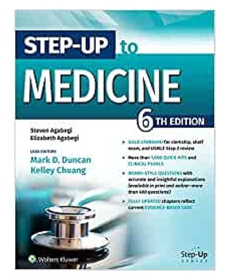 Step-Up to Medicine Sixth edition, International Edition