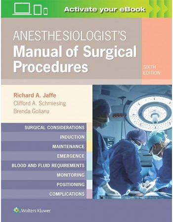Anesthesiologist's Manual...