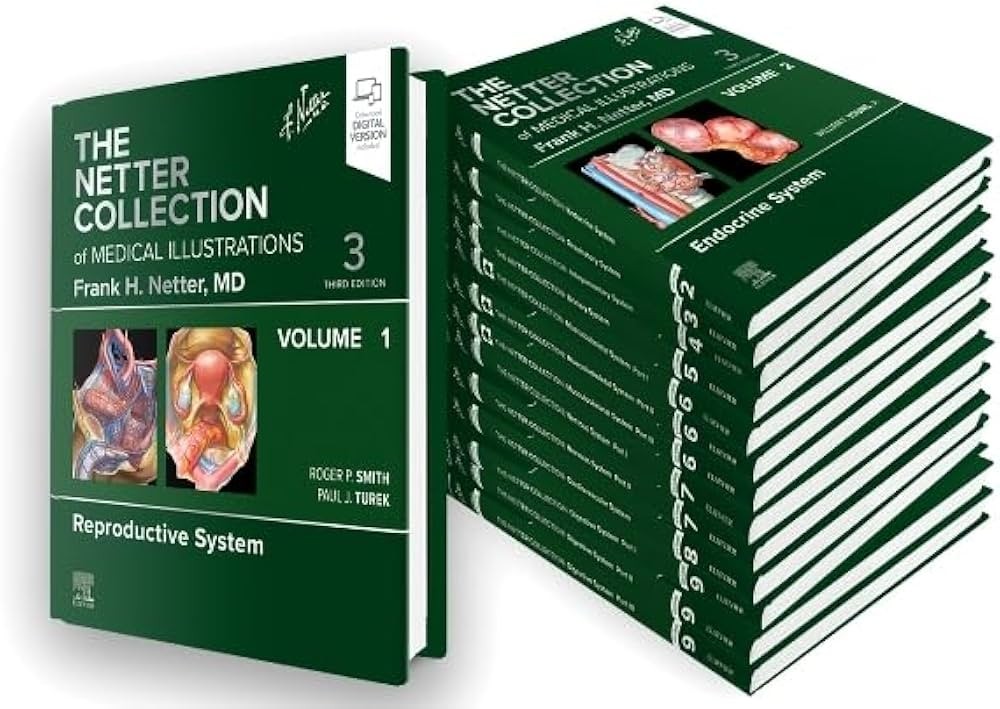 The Netter Collection of Medical Illustrations Complete Package, 3rd ...