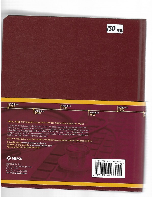 merck manual 20th edition pdf free download
