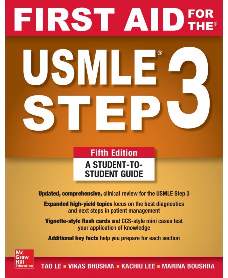 First Aid For The USMLE Step 3, 5e