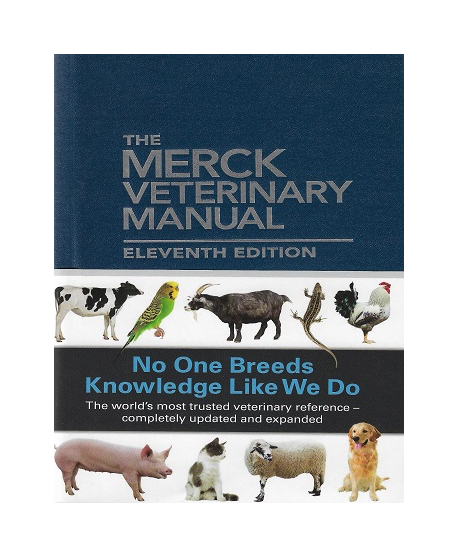 The Merck Veterinary Manual, 11th Edition