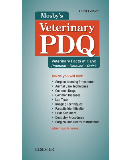 Mosby's Veterinary PDQ 3rd Edition