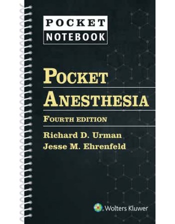 Pocket Anesthesia Fourth...