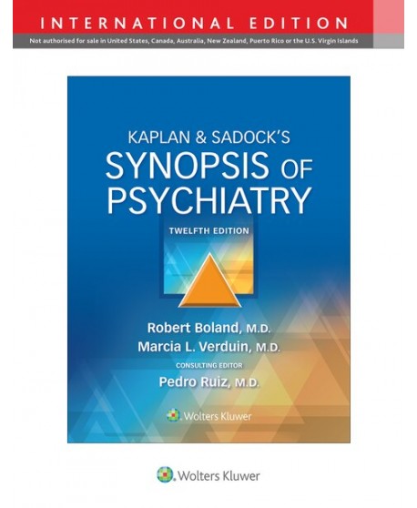 Kaplan & Sadock's Synopsis of Psychiatry International Edition